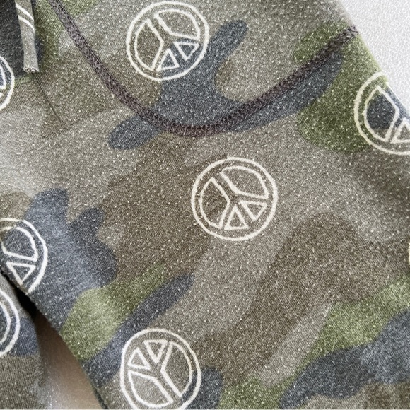 Pixie Lane Peace Camo Jogger - Picture 6 of 6